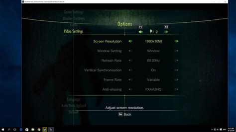 How To Disable Motion Blur In Resident Evil Revelations YouTube