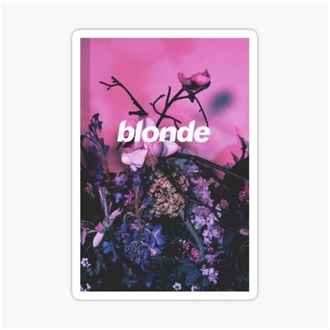 Frank Ocean Sticker For Sale By Chadlihassan Redbubble