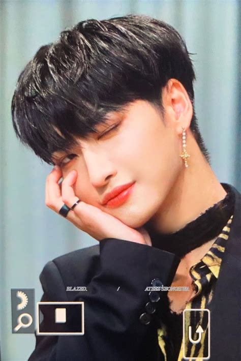 Ateez Seonghwa Park Seong Hwa Record Label Gorgeous Men