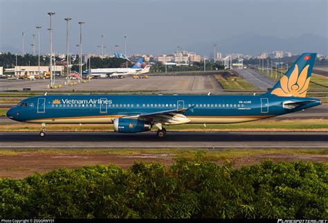 VN A345 Vietnam Airlines Airbus A321 231 Photo By ZGGGRWY01 ID 866208