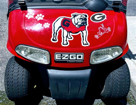 Golf Cart Decals - Customize Your Golf Cart with Golf Cart Graphics