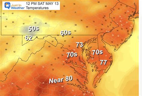 May 13 Soggy Saturday Tracking Rain Timing Today And Better Mothers