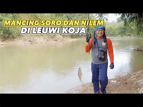 Mancing Liar Di Leuwi Koja Arus Sungai Cibala Youtube