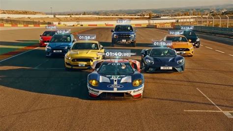 Ford Performance Carros Disputando Uma Corrida Youtube