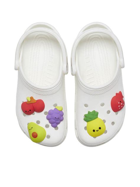 Crocs Jibbitz Cute Fruit With Sunnies 5 Pack ตัวติดรองเท้า Crocs