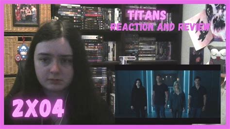 Titans 2x04 Aqualad Reaction YouTube