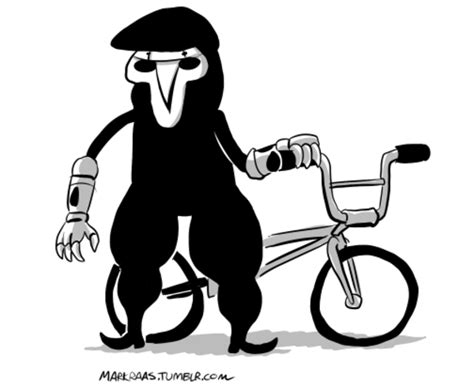 Bmx Squiggly Reaper Overwatch Know Your Meme