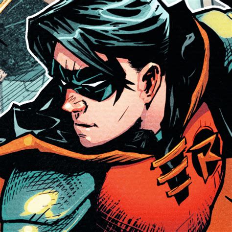 Tweet Tweedle Lee Dee Tim Drake Dc Icons American Comics