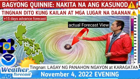 Bagyong Queennie May Kasunod Natingnan Dito Weather Update Today