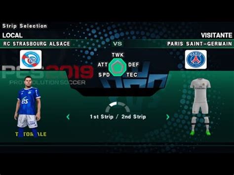 Strasbourg Vs PSG Liga 1 Uber Eats 2022 23 Highlight Efootball