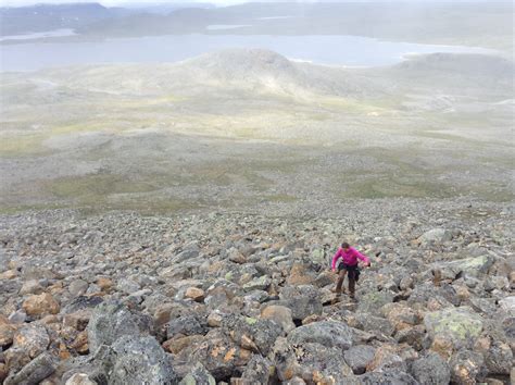 Wanderung Zum H Chsten Berg Finnlands Dem Halti Thomas Guthmann