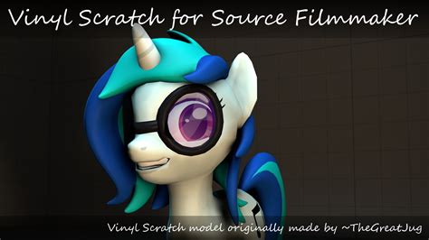 Vinyl Scratch Glasses