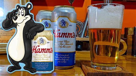 Hamms Beer American Classic Premium Beer Beer Beerreview YouTube