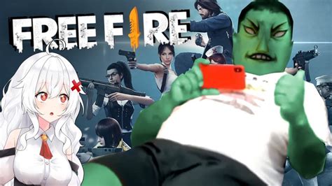 ERISPHERIA Reacciona JUEGO FREE FIRE POR EL MEME HOY ES NOCHE DE FREE