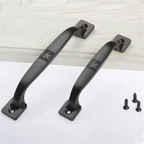 Matte Black Kitchen Cabinet Hardware