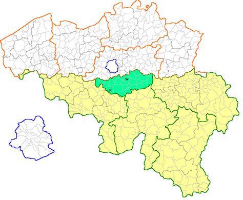 Communes Du Brabant Wallon Par Arrondissement Geneawiki