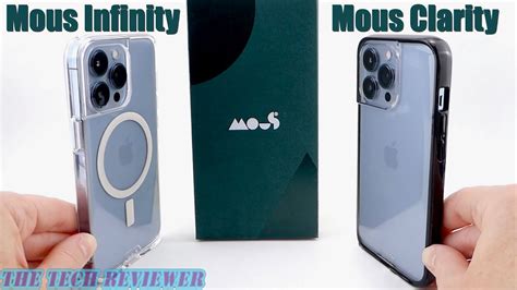 Show Off Your IPhone 13 Pro With Mous Clarity Mous Infinity Clear