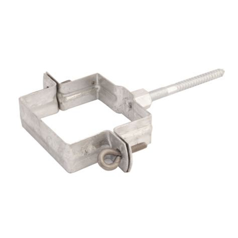 Zinc Square Rainwater Pipe Bracket