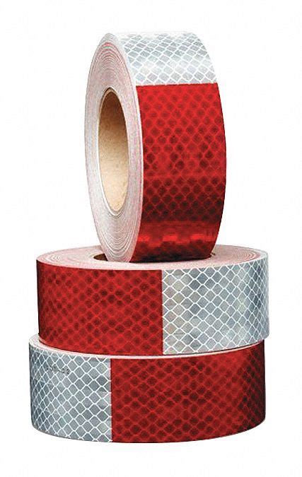 3M Conspicuity Reflective Tape 2 In Width 150 Ft Length Traffic And