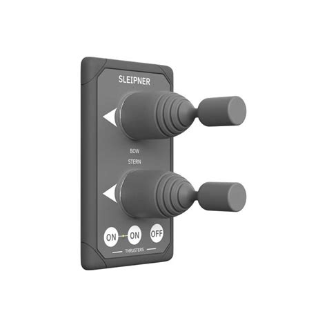 Sleipner Side Power Painel De Controlo Com Joystick Duplo Pr740