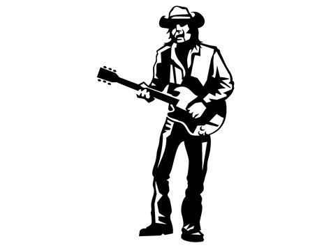 Guitarist Musician Silhouette - Guitar man png download - 2704*2035 ...