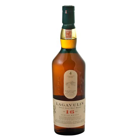 Lagavulin 16 Year Old Islay Single Malt Scotch Whisky 750 Ml 86 Proof