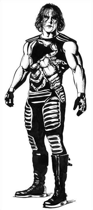 Sting Wrestler Coloring Pages