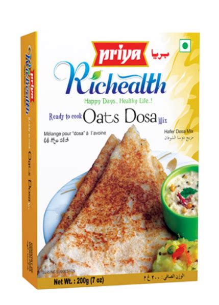 Oats Dosa Mix At Best Price In Hyderabad By Priya Foods Id