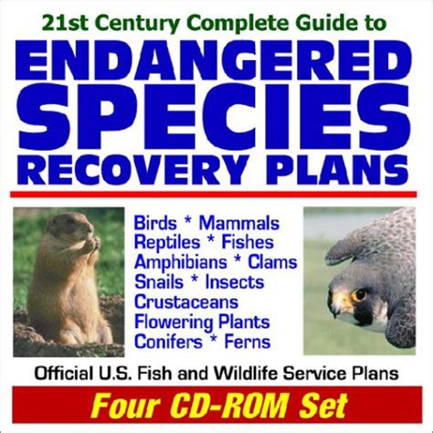 St Century Complete Guide To Endangered Species Recovery Plans Birds