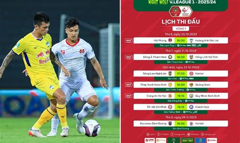 Link xem trực tiếp V League 2023 vòng 1 Hải Phòng vs HAGL Công An Hà