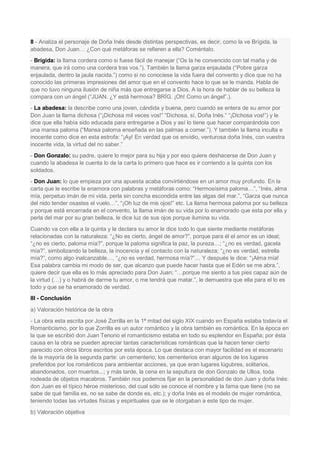 Don Juan Tenorio Analisis Pdf