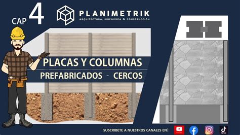 COMO Hacer Una Estructura De COLUMNA PREFABRICADA De Concreto Parte 4