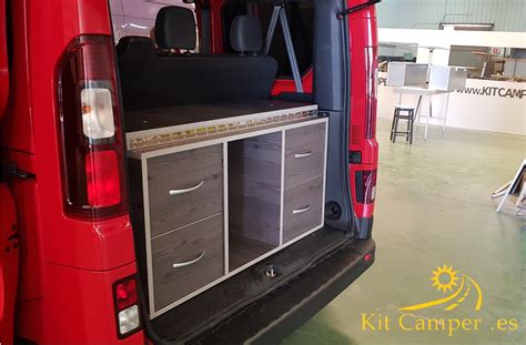 Mueble Camper Para Fiat Talento Kit Camper Para Fiat Talento