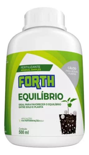 Fertilizante Forth Balance Ml Concentrado Mercadolibre