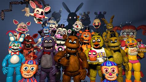 Steam Workshopthe Best Fnaf Sfm Models