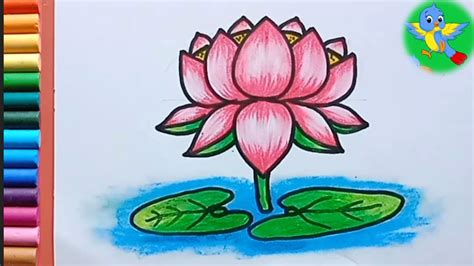 Details more than 212 lotus drawing easy best - nanoginkgobiloba.vn