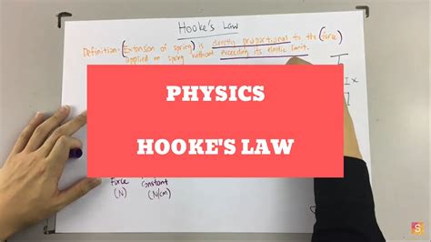 Physics Hookes Law Youtube