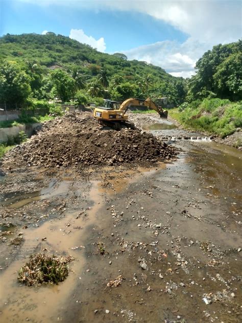 Ministerio De Obras P Blicas On Twitter En El R O El Jute En El