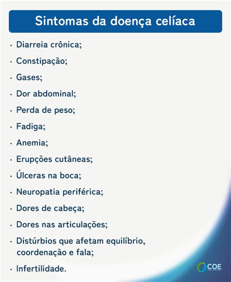 O Que É Doença Celíaca Sintomas - Doença celíaca: entenda o que é, sintomas e como tratar – COE