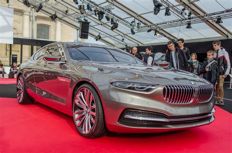 Bmw Gran Lusso Coupe Pininfarina Concept Bmw Gra Flickr