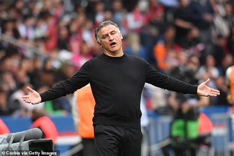 Psg Finally Sack Christophe Galtier After One Season With Luis