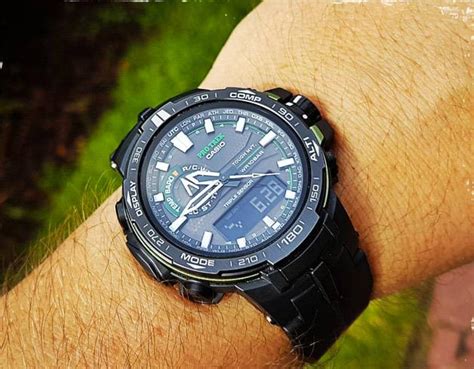 Casio Protrek Prw Y A Tempus