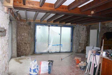 RENOVATION ENDUIT CHAUX CHANVRE ET ENDUIT TERRE Interieur Chaux