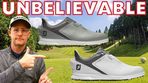 The Lightest Golf Shoe On The Market Footjoy Ultrafit Sl Boa Review Youtube