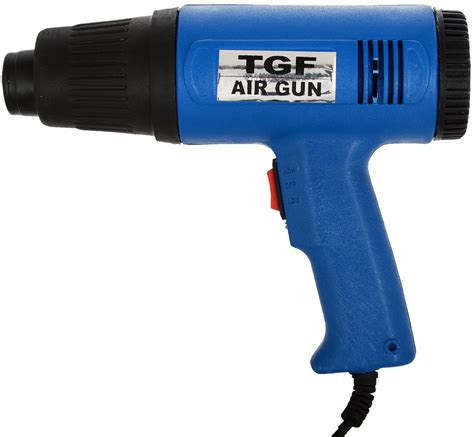 Amazeshop New TGF Hot Air Gun Blue Black