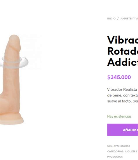 Vibrador Realista Rotador 7 5 Pulgadas Naked Addiction DIVINO PLACER