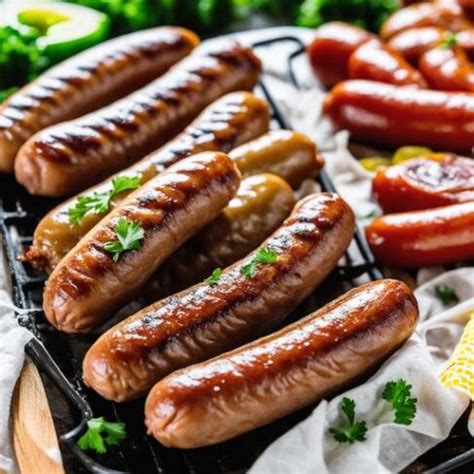 4 Magic Minutes To Juicy Brats: The Ultimate Air Fryer Guide