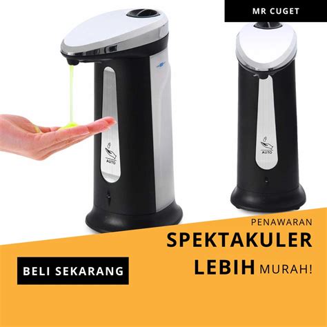 Jual Tabung Soap Magic Dispenser Sabun Otomatis Dengan Kapasitas 400ML