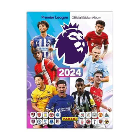 Album En Stickers Premier League Official Sticker Collection 2024 St