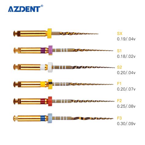 Dentist File Dental Endodontic Gold Niti Rotary Files Engine Use Mm